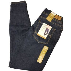 Signature by Levi Strauss & Co. Gold Women's Totally Slimming Pull-On Skinny Blu